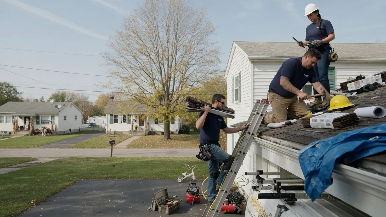 Local Roofing Contractors in Glenwood City, WI near me